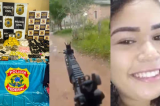 Integrantes do CV exibiam armas nas redes sociais e decapitavam rivais no sul da Bahia Integrantes do CV exibiam armas nas redes sociais e decapitavam rivais no sul da Bahia