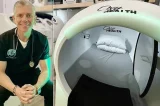 Fisioterapeuta morre queimado dentro de câmara hiperbárica em clínica