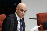 Conselheiro de Trump publica foto de Moraes com algemas