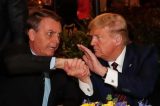Donald Trump pode visitar Bolsonaro no Brasil, de acordo com apoiadores do ex-presidente