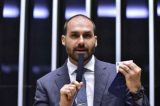 Eduardo diz que família Bolsonaro pode deixar PL se Tarcísio se filiar