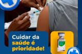 Município de Canudos disponibiliza  vacinas contra HPV