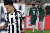 Botafogo vence e Palmeiras goleia nas oitavas da Libertadores