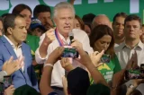 Caiado aposta no combate à violência