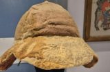 Chapéu romano de 2.000 anos é restaurado e exibido pela primeira vez