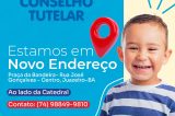 Conselho Tutelar de Juazeiro tem novo endereço e telefone para atendimento ao público