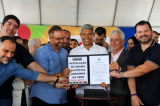 Cidade baiana recebe pacote de investimentos do governo