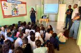 Estudantes da rede municipal de ensino de Juazeiro participam de ação de prevenção ao trote