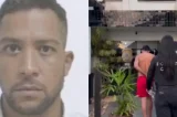 Homem é preso em flagrante em Salvador suspeito de agredir companheira e atear fogo em imóvel