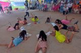 Estudantes da Escola Maria de Lourdes Duarte celebram a leitura e a poesia