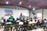 Educação ambiental leva receitas sustentáveis para alunos da Escola Anália Barbosa de Souza, em Antônio Guilhermino