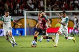 Vitória abre 2 a 0, mas cede o empate ao Palmeiras no Barradão