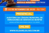 Prefeitura de Senhor do Bonfim muda data do Leilão Público de imóveis e bens para 22 de setembro Prefeitura de Senhor do Bonfim muda data do Leilão Público de imóveis e bens para 22 de setembro