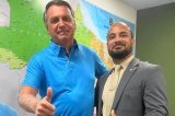 PF vê tentativa de Bolsonaro de driblar medidas cautelares através do Capitão Alden; deputado rebate
