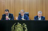 Comissão de Justiça aprova empréstimo de R$ 1,5 bilhão, com repasse de 50% para municípios Comissão de Justiça aprova empréstimo de R$ 1,5 bilhão, com repasse de 50% para municípios