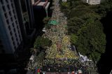 Sem Bolsonaro, ato reúne 37,6 mil na Avenida Paulista, aponta Monitor da USP