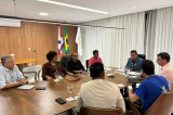 Prefeitura de Juazeiro se reúne com diretoria do SINSERP para esclarecer pontos sobre novo modelo de cogestão na Saúde