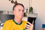 Bolsonaro participa por telefone de ato, usa redes de Flávio e pode ter problemas com STF