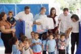 Prefeitura de Uauá realiza entrega de kits de enxoval em creche; vídeo