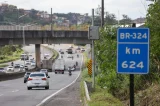 Briga de trânsito acaba com um homem morto a tiros na BR-324