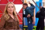 Homem agride ex-namorada ao vivo no ‘Casos de Família’ e é retirado sob escolta Homem agride ex-namorada ao vivo no ‘Casos de Família’ e é retirado sob escolta