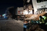 Acidente entre ônibus e carreta deixa 11 mortos e mais de 40 feridos no MT