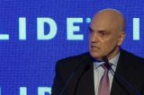‘Impunidade, omissão e covardia’ são caminhos falsos e não resolvem problemas, diz Moraes