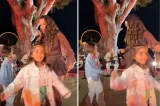 Filhas de Ivete Sangalo invadem o palco e dançam com a mãe em gravação de ‘Clareou’ Filhas de Ivete Sangalo invadem o palco e dançam com a mãe em gravação de ‘Clareou’