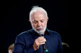 “O Brasil é bom, só não vai andar de joelhos”, diz Lula no Recife sobre Trump