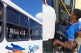 Ônibus parados e sem estrutura: alunos perdem aula após colapso no transporte escolar de Camaçari