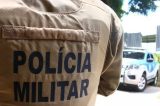 PM arromba apartamento de luxo para prender homem suspeito de agredir namorada em Salvador PM arromba apartamento de luxo para prender homem suspeito de agredir namorada em Salvador
