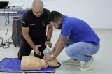 Recepcionistas e agentes de portaria de Casa Nova recebem treinamento de primeiros socorros