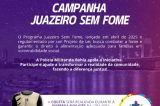 Corrente do bem: Juazeiro Sem Fome apoia a 1ª Corrida CPR-N com arrecadação de alimentos
