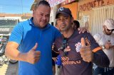 Gledson Azevedo realiza tradicional entrega de brindes em homenagem ao Dia dos Pais nas Vilas Tiradentes e Aliança