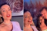 Andressa Urach detalha gravação de conteúdo adulto do pai e reação ao vê-lo em cena: “eu penso no dinheiro”