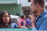 Repórter da Record fica constrangido com palavrões ao vivo em Salvador; ASSISTA