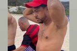 Líder do CV  é enquadrado e preso  enquanto bebia em praia no Rio de Janeiro; vídeo