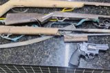 Homem é preso por violência doméstica e armas são apreendias no interior da Bahia