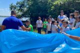 Prefeitura de Juazeiro realiza atividade educativa em comunidade quilombola pelo Dia Mundial da Limpeza de Rios e Praias