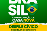Casa Nova celebra a Independência do Brasil com desfile cívico neste sábado (06)