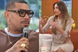 Climão? Patrícia Poeta leva invertida de Naldo durante programa ao vivo; assista Climão? Patrícia Poeta leva invertida de Naldo durante programa ao vivo; assista