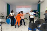 Profissionais de Educação Física da rede municipal de ensino participam de treinamento em primeiros socorros