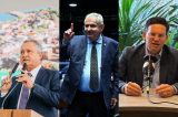 Rui Costa tem 26% das intenções de voto para Senado contra 17% de Coronel