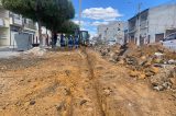 Máquinas já estão nas ruas: Juazeiro inicia obras de mobilidade urbana no bairro Alto da Maravilha, na Av. Ozelina da Silva