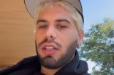 Zé Felipe reage a pergunta sobre beijar a ex: “Nem pensar”