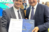 Prefeito de Juazeiro entrega ofício da FNP a Rui Costa, que solicita crédito de 1 bilhão contra efeitos do “tarifaço”