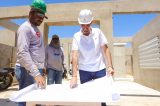 Obras da creche Tia Zizi avançam e prometem espaço digno e acolhedor para as crianças de Casa Nova
