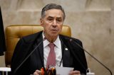 Empurraremos extremismo para a margem da história, diz Barroso na véspera de julgamento de Bolsonaro