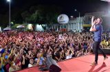 Festival “Canta Juazeiro com Maria” estreia reunindo 40 mil pessoas em frente à catedral de Juazeiro