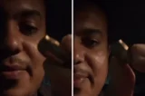 Carro de padre é atingido por tiro na Bahia Carro de padre é atingido por tiro na Bahia